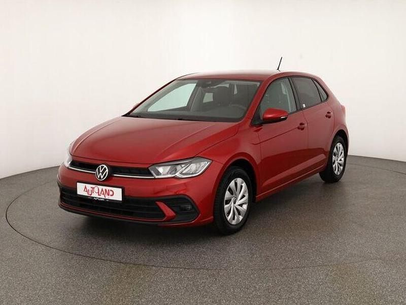 Rot Gebraucht 2022 VW Polo Kleinwagen | 16.490 € (Fairer Preis) - Bild 1/4
