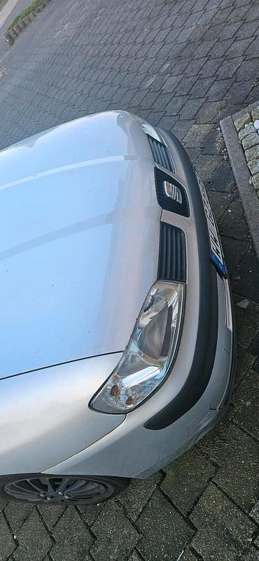 Gebraucht Seat Ibiza 75 PS (55 kW) 2004 Silber Kleinwagen