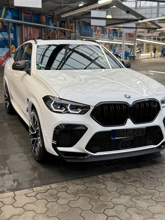 Weiß Gebraucht 2023 BMW X6 M Competition Edition SUV | 98.000 € (Superpreis) - Bild 1/4