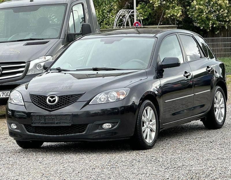 Schwarz Gebraucht 2007 Mazda 3 Active Limousine | 2.190 € (Fairer Preis) - Bild 1/4