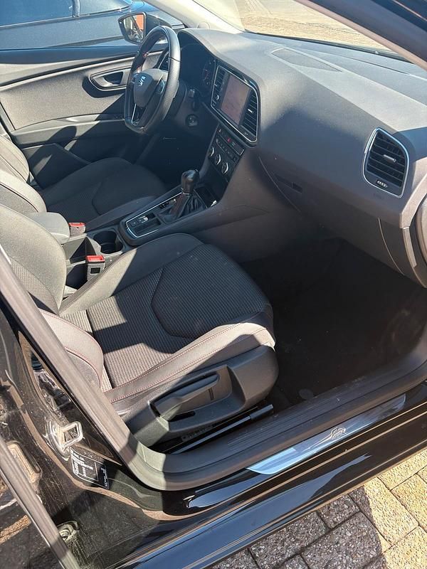 Gebraucht Seat Leon FR 184 PS (135 kW) 2017 Schwarz Kleinwagen