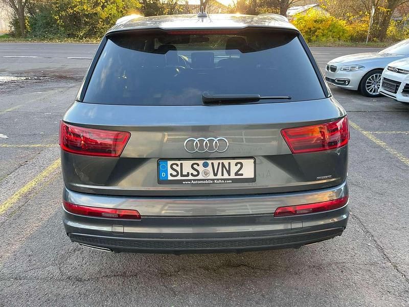 Gebraucht Audi Q7 272 PS (200 kW) 2015 Daytonagrau perleffekt SUV