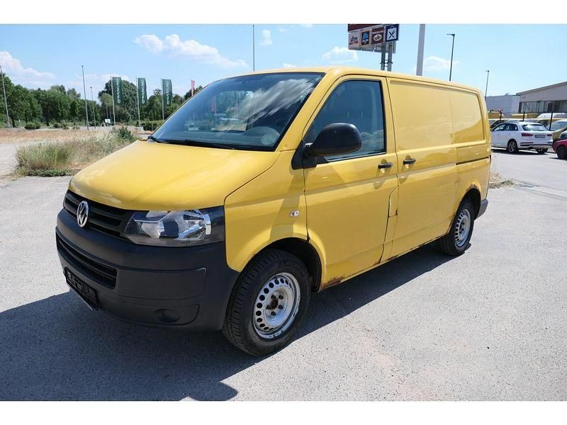 Usata VW Transporter 84 CV (61 kW) 2014 Giallo Furgone