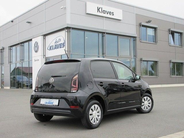 Gebraucht VW up! Move 65 PS (47 kW) 2021 Schwarz Kleinwagen
