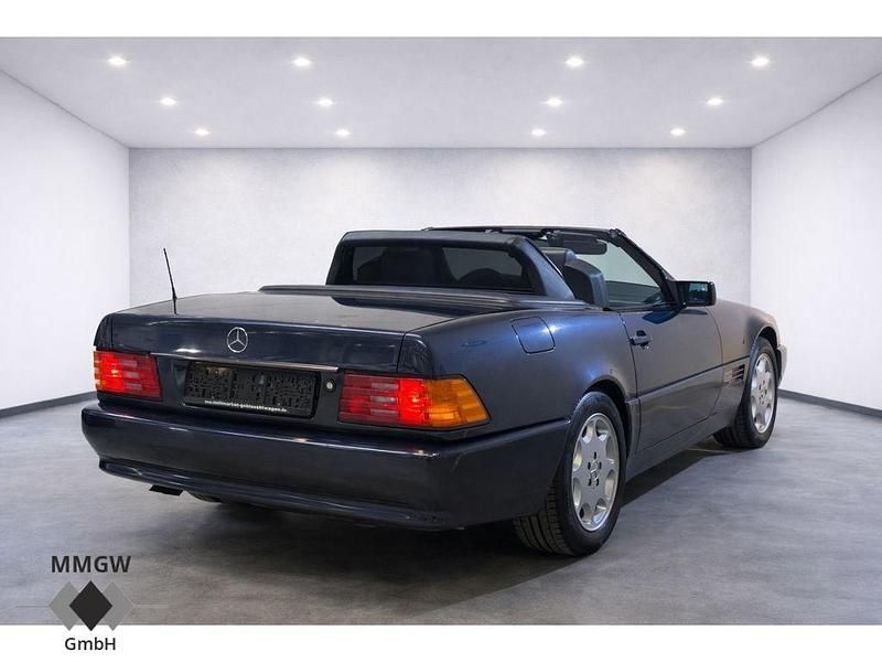 Gebraucht Mercedes SL500 320 PS (235 kW) 1995 Blau Cabrio