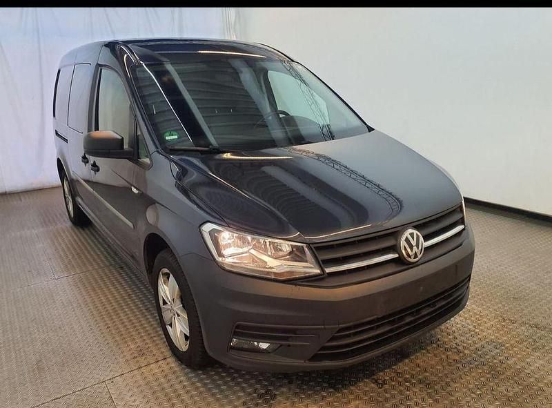Blau Gebraucht 2017 VW Caddy Maxi Van / Kleinbus | 11.400 € (Superpreis) - Bild 1/4