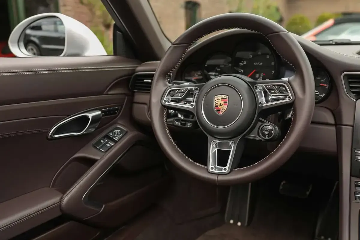 Gebraucht Porsche 991 450 PS (330 kW) 2019 Grau Cabrio