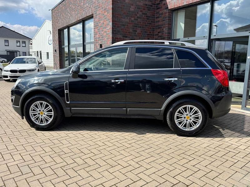 Gebraucht Opel Antara Cosmo 167 PS (122 kW) 2012 Karbonschw graphitschw midnigh SUV