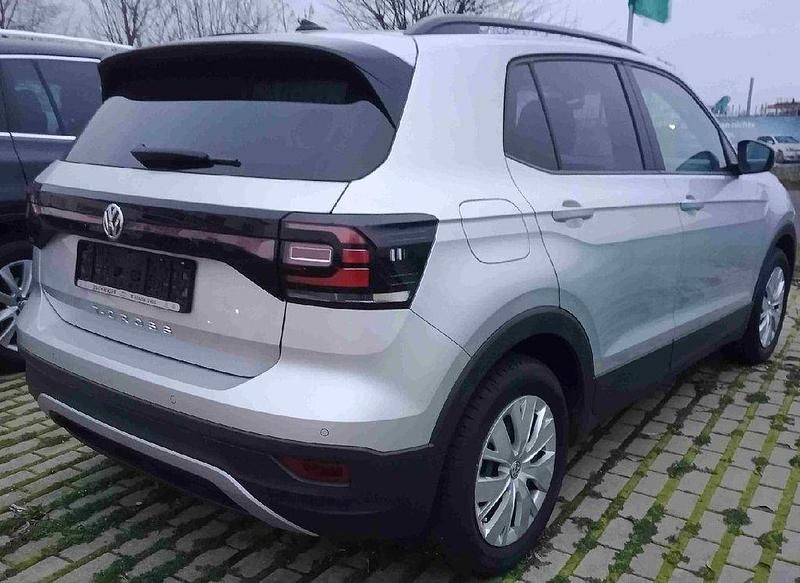 Gebraucht VW T-Cross Basis 116 PS (85 kW) 2019 Grau SUV