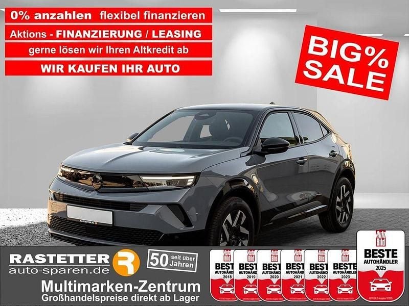 Neu Opel Mokka 131 PS (96 kW) 2025 Grafik grau SUV