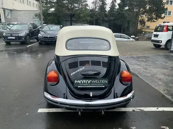 Gebraucht VW Käfer 50 PS (36 kW) 1977 Schwarz Cabrio