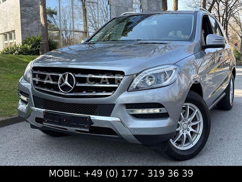 Gebraucht Mercedes ML350 258 PS (189 kW) 2013 Grau SUV