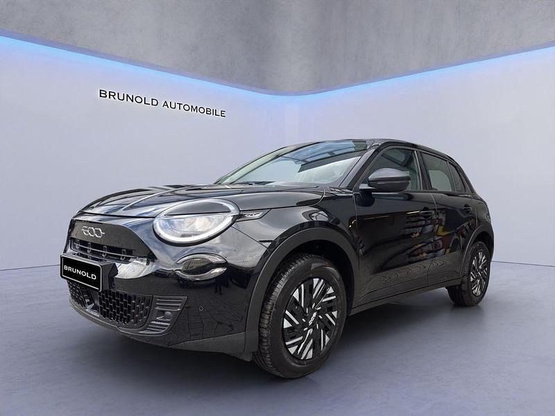 Schwarz Neu 2025 Fiat 600 Limousine | 29.900 € (Etwas zu teuer) - Bild 1/4