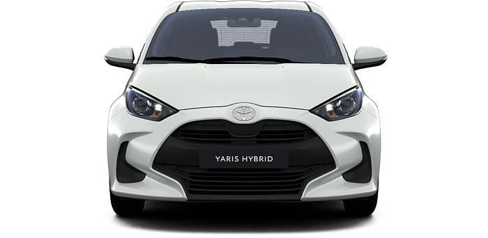 Weiß Neu 2025 Toyota Yaris Hybrid Comfort Kleinwagen | 28.690 € (Teuer) - Bild 1/4