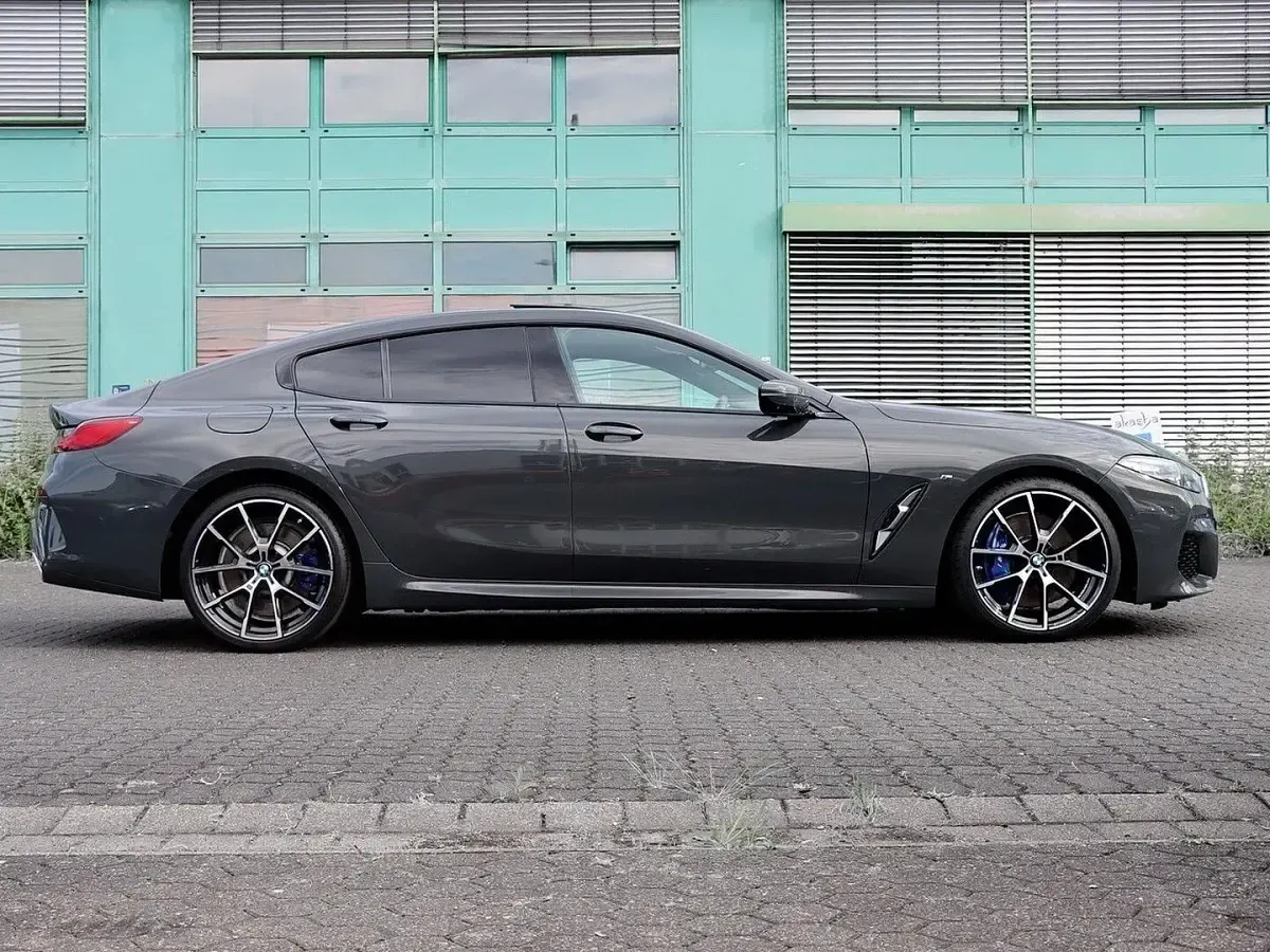 Gebraucht BMW 840 M Sport 340 PS (250 kW) 2022 Bmw individual dravitgrau Coupé