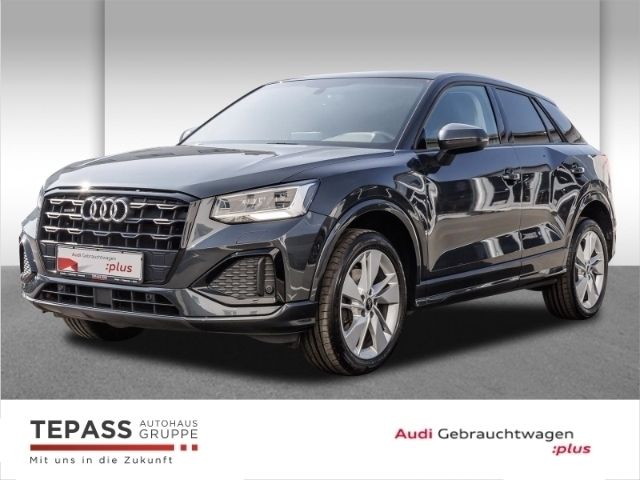 Grau Gebraucht 2021 Audi Q2 Advanced SUV | 28.680 € (Etwas zu teuer) - Bild 1/4
