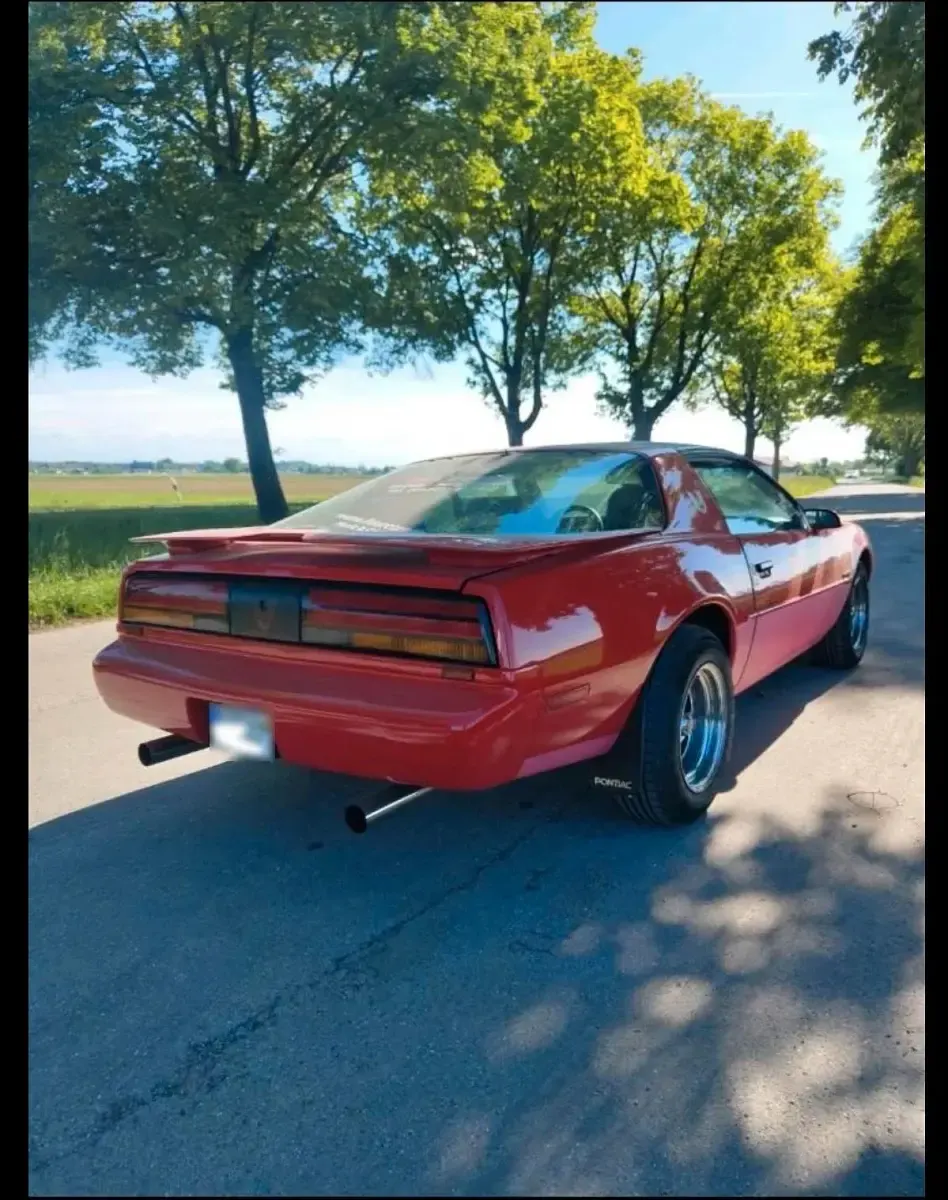 Gebraucht Pontiac Firebird 140 PS (102 kW) 1991 Rot Coupé