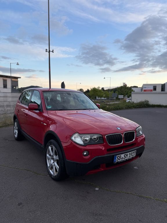 Rot Gebraucht 2007 BMW X3 SUV | 5.500 € (Guter Preis) - Bild 1/4