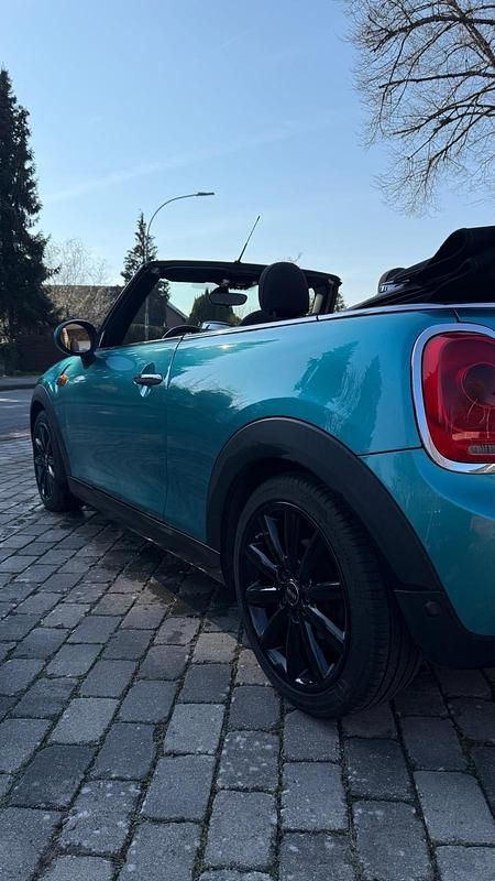 Gebraucht Mini Cooper Cabriolet 136 PS (100 kW) 2016 Blau Cabrio