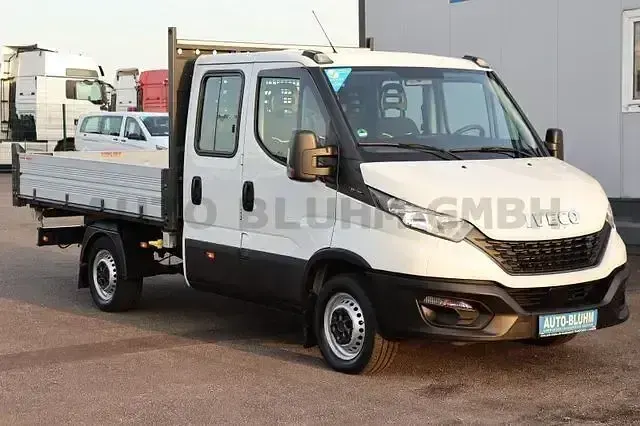 Occasion Iveco Daily 160 ch (117 kW) 2020 Blanc Monospace