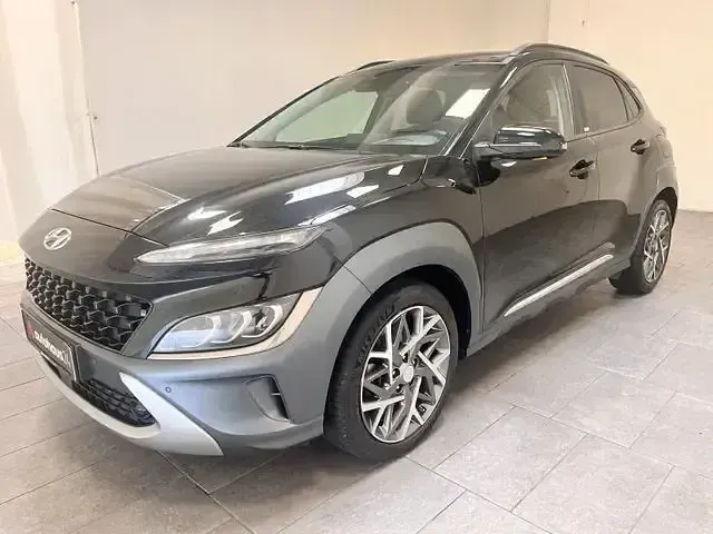 Gebraucht Hyundai Kona Prime 141 PS (103 kW) 2021 Schwarz SUV