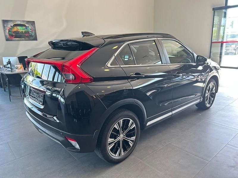 Używany Mitsubishi Eclipse Cross Edition 163 KM (119 kW) 2018 Czarny SUV