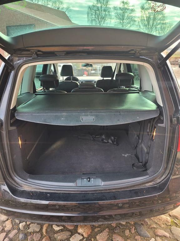 Gebraucht VW Sharan Highline 170 PS (125 kW) 2012 Schwarz Van / Kleinbus