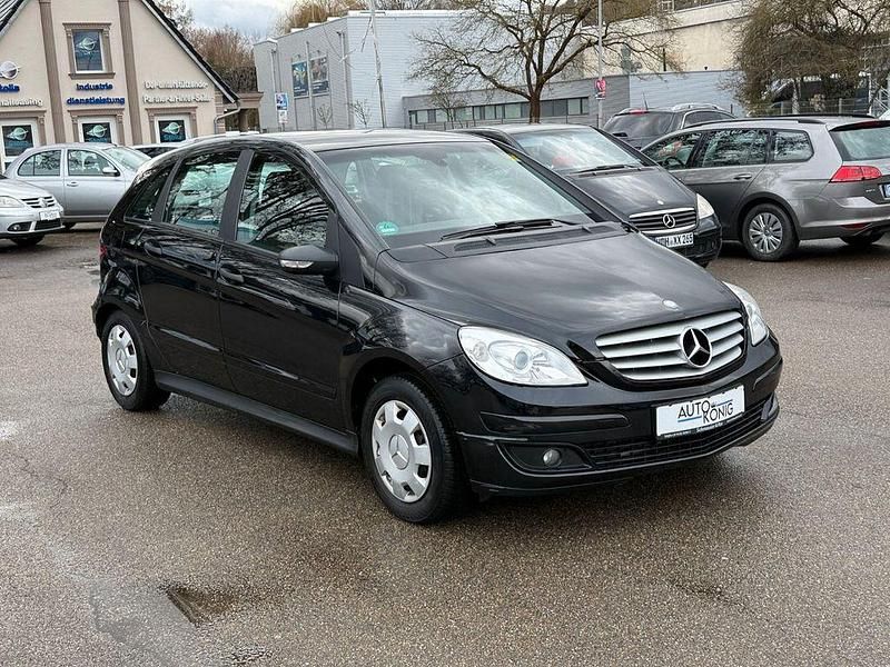 Gebraucht Mercedes B150 95 PS (69 kW) 2007 Schwarz Van / Kleinbus