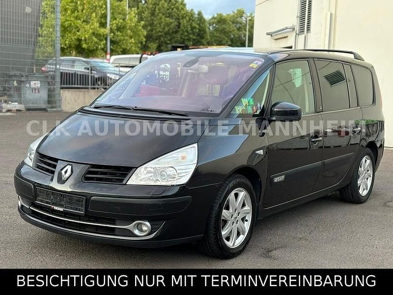 Schwarz Gebraucht 2010 Renault Espace Van / Kleinbus | 4.500 € (Fairer Preis) - Bild 1/4