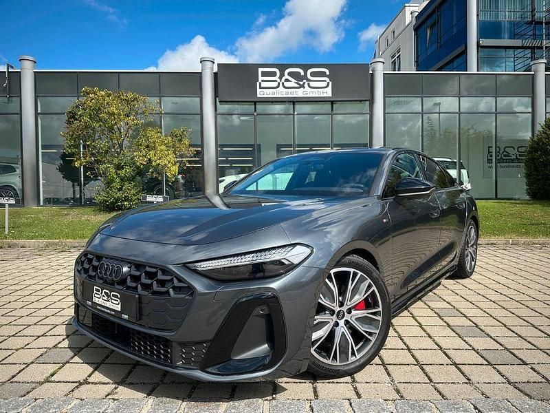 Grau Neu 2025 Audi A5 S-Line Coupé | 55.990 € (Superpreis) - Bild 1/4