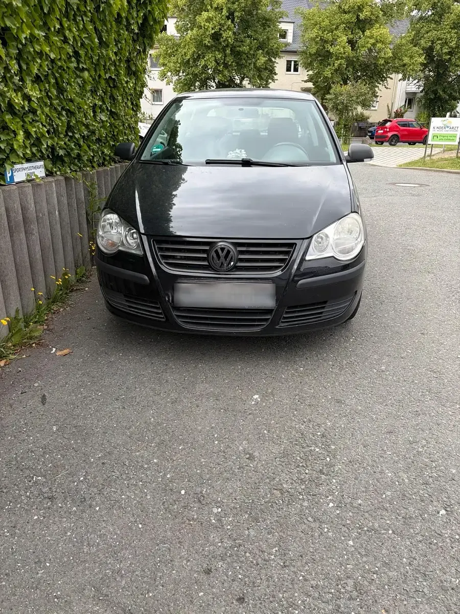 Gebraucht VW Polo 64 PS (47 kW) 2006 Schwarz Kleinwagen
