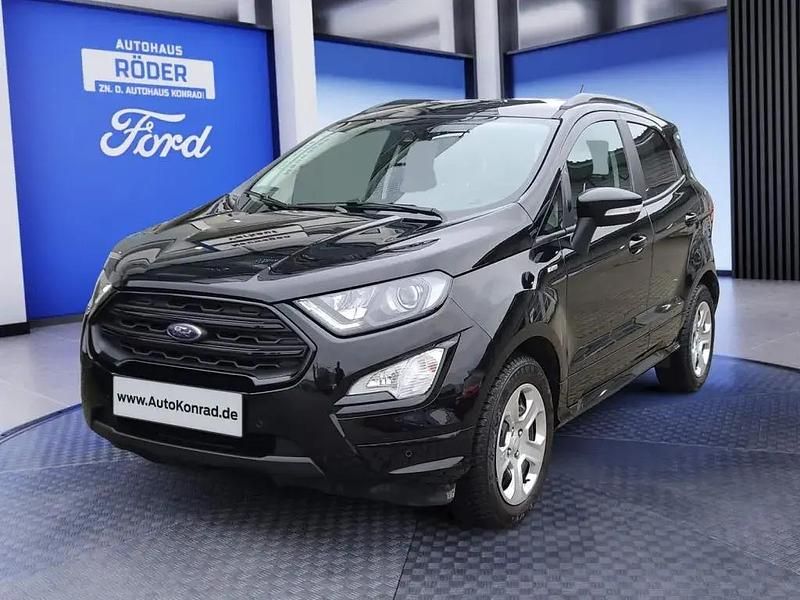 Agate black metallic Gebraucht 2023 Ford Ecosport ST-Line SUV | 23.490 € (Etwas zu teuer) - Bild 1/4