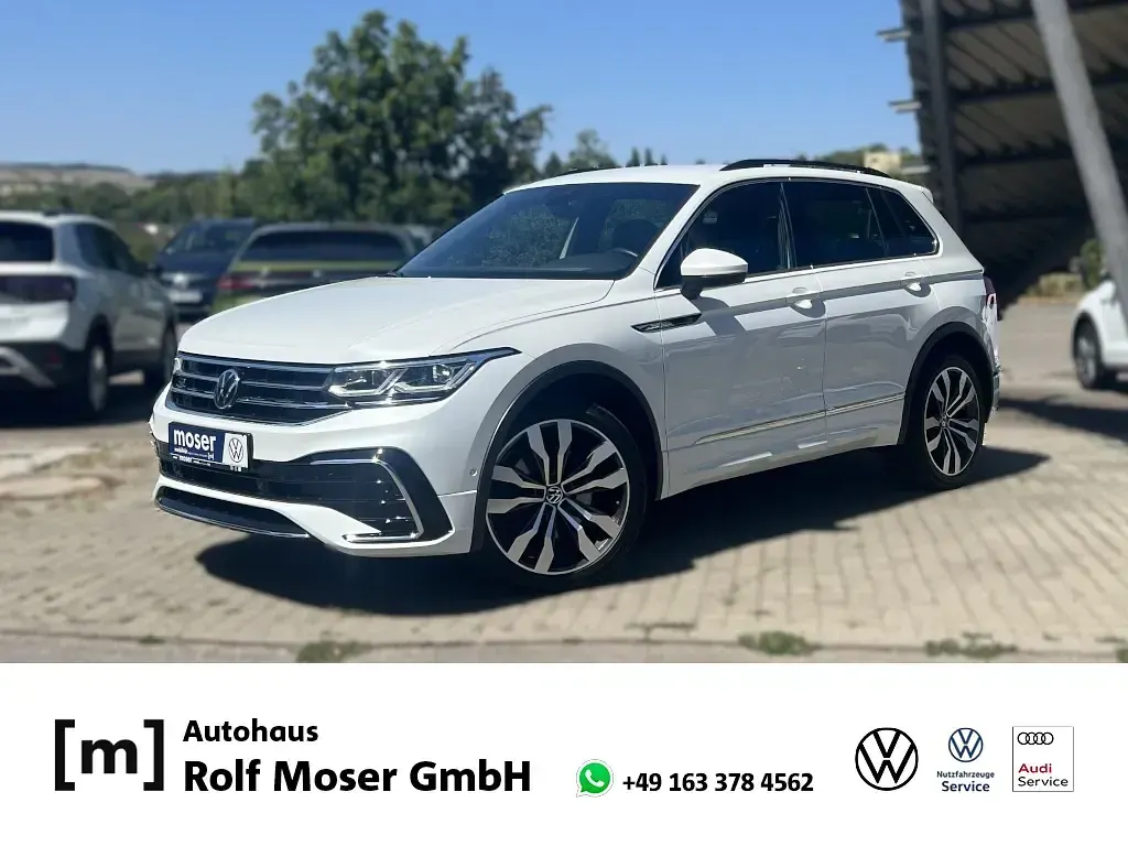 Gebraucht VW Tiguan R-line 200 PS (147 kW) 2022 SUV