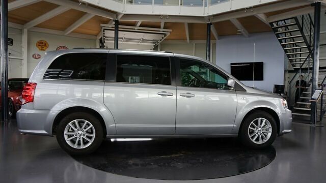Occasion Dodge Grand Caravan 287 ch (211 kW) 2018 Gris Monospace