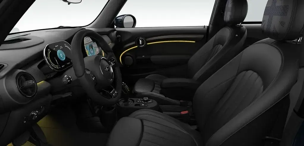 Gebraucht Mini Cooper SE 135 kW (184 PS) 2022 Schwarz Kleinwagen