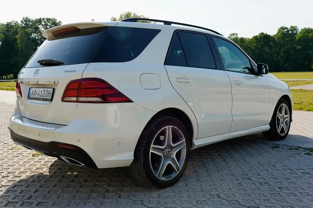 Gebraucht Mercedes GLS350 258 PS (189 kW) 2018 Weiß SUV