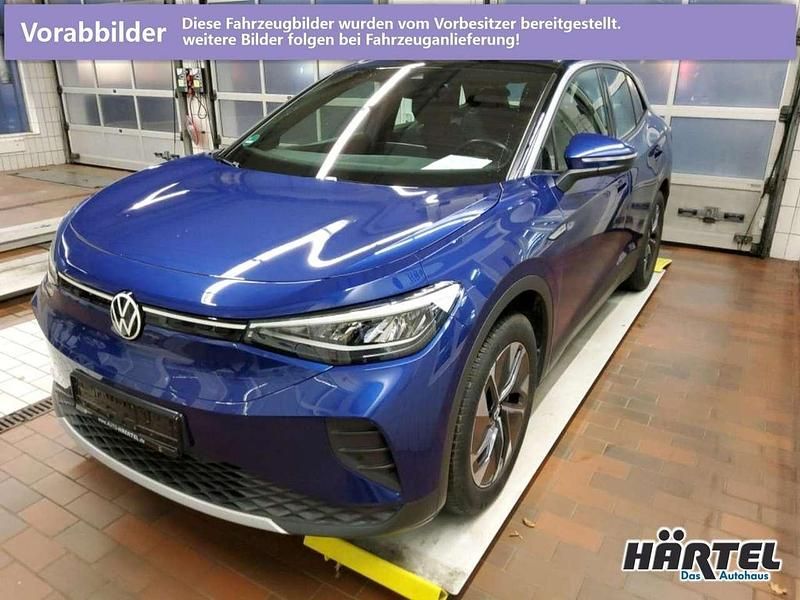 Gebraucht VW ID.4 Pro Performance 150 kW (204 PS) 2021 Blue dusk, metallic SUV