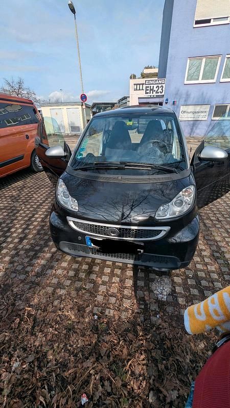 Gebraucht Smart ForTwo Coupé 71 PS (52 kW) 2012 Schwarz Coupé