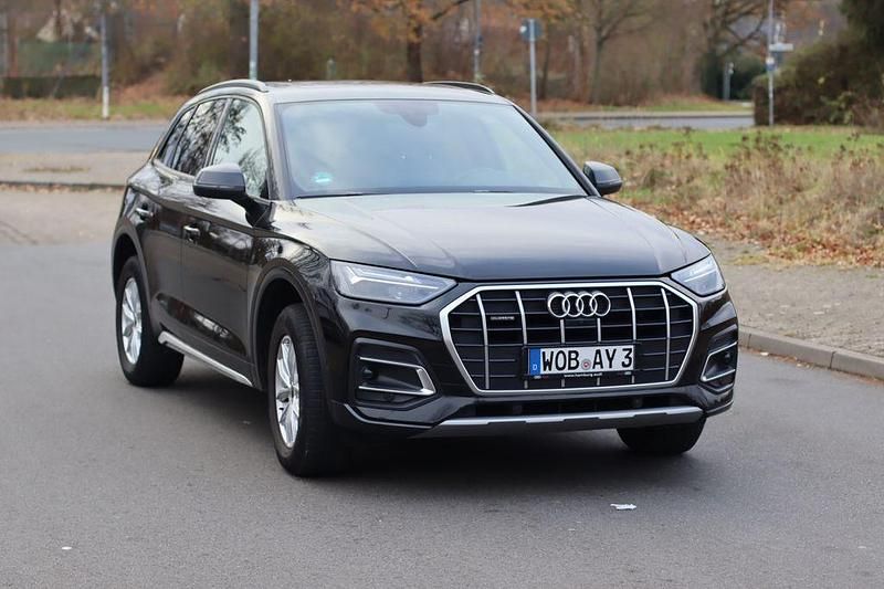 Gebraucht Audi Q5 Advanced 204 PS (150 kW) 2022 Schwarz SUV