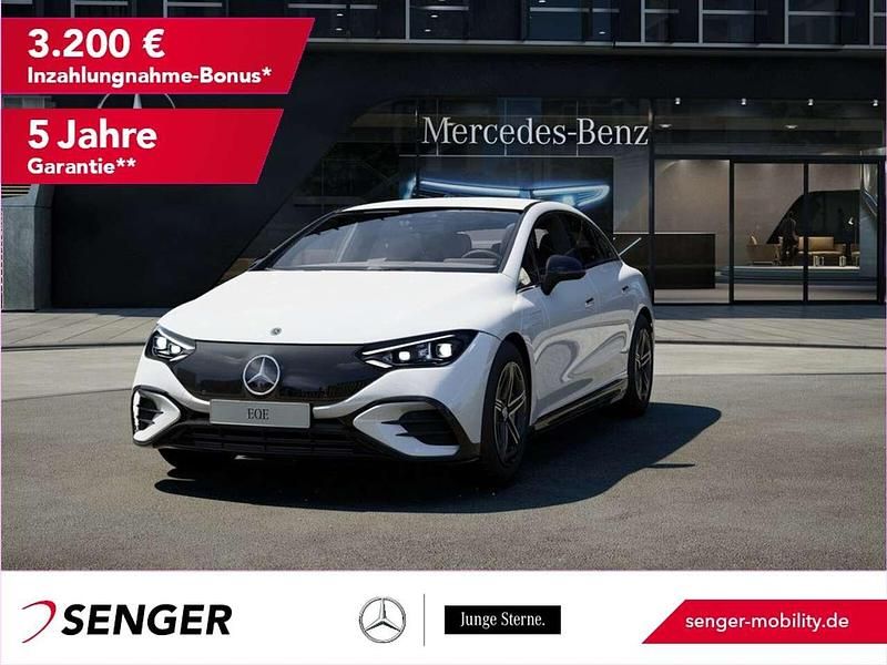 Unilack polarweiß Gebraucht 2024 Mercedes EQE300 AMG Limousine | 49.990 € (Fairer Preis) - Bild 1/3