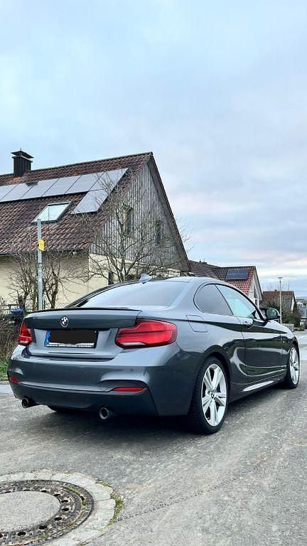 Gebraucht BMW M240 M Sport 340 PS (250 kW) 2018 Grau Coupé