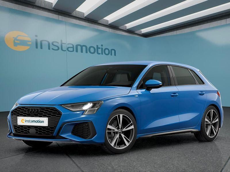 Gebraucht Audi A3 110 PS (80 kW) 2022 Blau Limousine