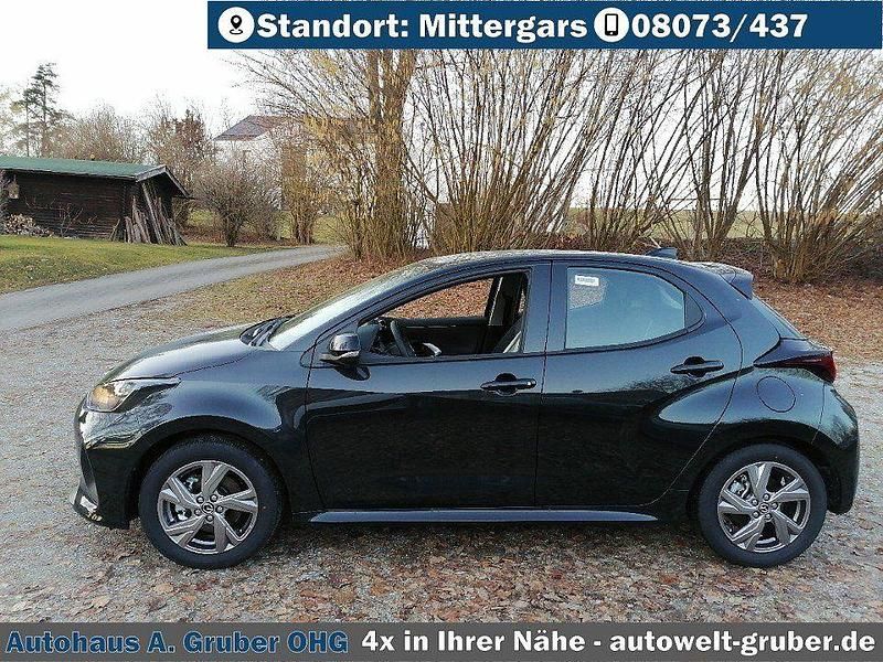 Neu Mazda 2 Exclusive-Line 116 PS (85 kW) 2026 Opera black Kleinwagen