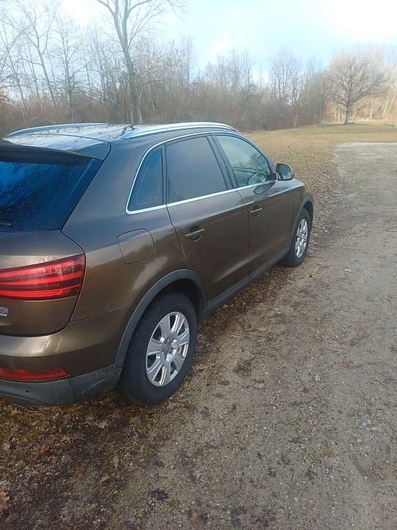 Gebraucht Audi Q3 170 PS (125 kW) 2012 Braun SUV