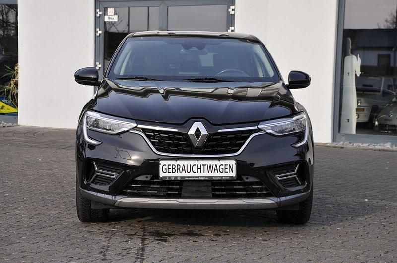 Gebraucht Renault Arkana Intens 140 PS (102 kW) 2022 Schwarz SUV