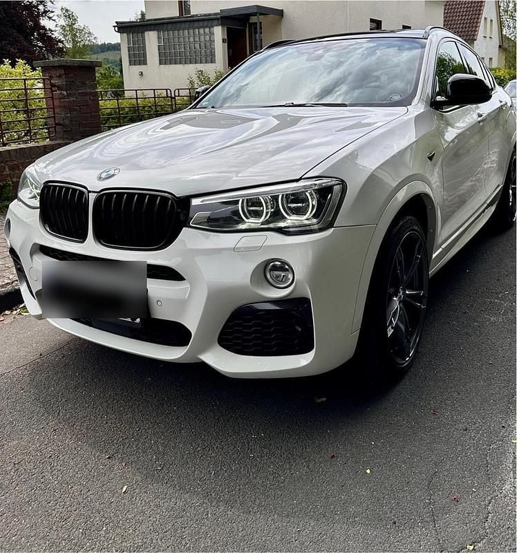 Weiß Gebraucht 2016 BMW X4 M Sport SUV | 23.500 € (Fairer Preis) - Bild 1/4