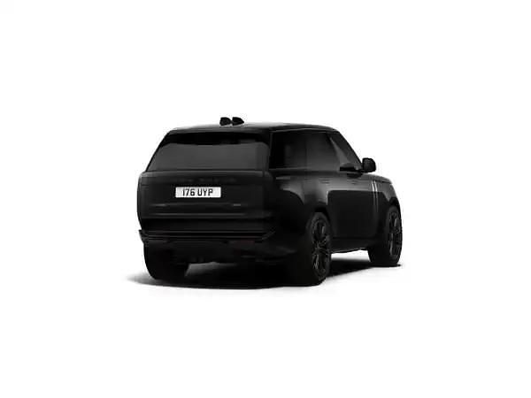 Neu Land Rover Range Rover 530 PS (389 kW) 2025 Santorini black (schwarz) SUV