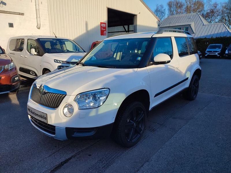Gebraucht Skoda Yeti 140 PS (102 kW) 2013 Weiß SUV