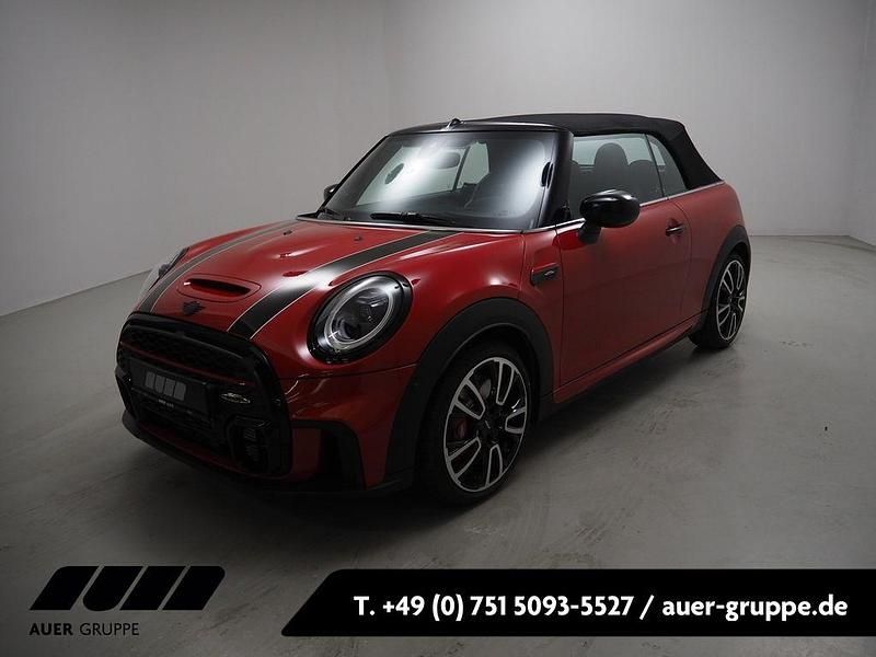 Gebraucht Mini John Cooper Works Cabriolet 231 PS (169 kW) 2023 Rot Cabrio