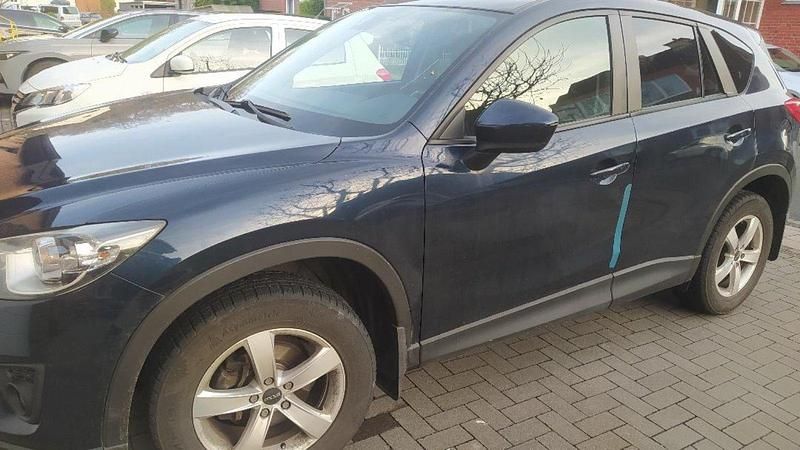 Gebraucht Mazda CX-5 Sendo 150 PS (110 kW) 2014 Blau SUV